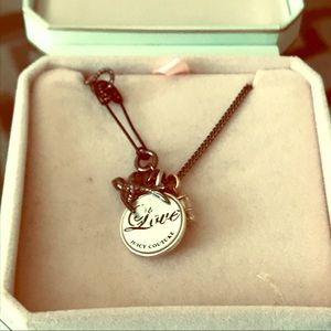 ✨FINAL OFFER✨AUTHENTIC JUICY COUTURE necklace